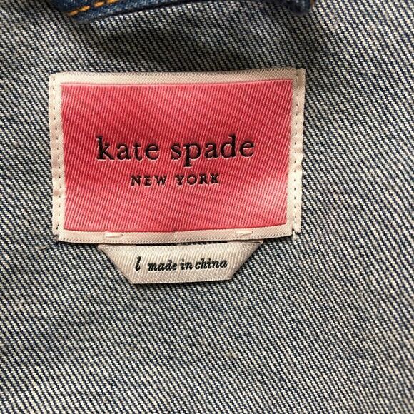 KATE SPADE DENIM JACKET - Picture 7 of 10